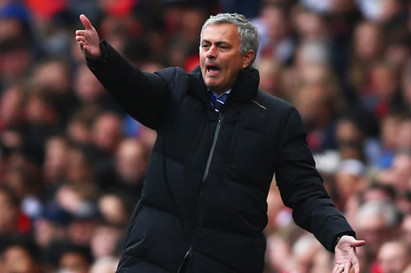 Jose Mourinho: We DON'T WANT a guard of honour from Crystal Palace or Liverpool
