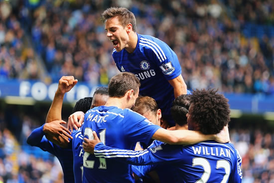 Chelsea FC 1 - 0 Crystal Palace : Chelsea are champions