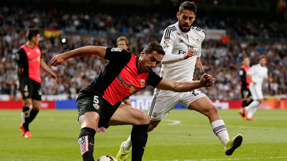 Almeria 2 - 2 Celta Vigo: Comeback earns point for Almeria