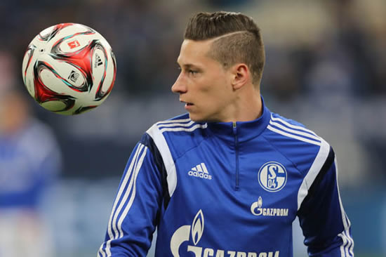 Arsenal to battle Chelsea, Man Utd and Man City for Julian Draxler