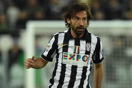 Liverpool ‘in SHOCK transfer talks to sign Juventus hipster Andrea Pirlo’