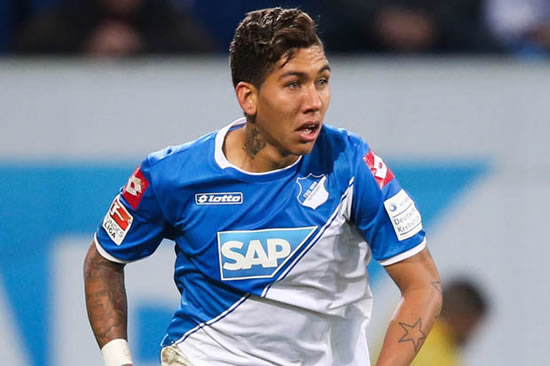 Man City lead the race for Chelsea and Arsenal target Roberto Firmino