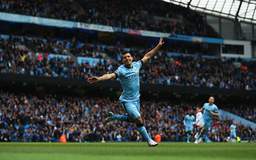 Golden Boot leader Sergio Aguero would rather Man City won Premier League title than personal accolades