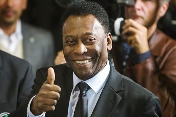 Pele released from hospital in Brazil