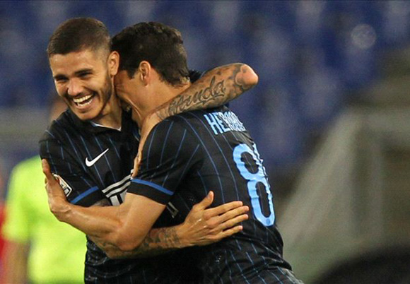 Lazio 1 - 2 Inter Milan: Hernanes returns to haunt Lazio