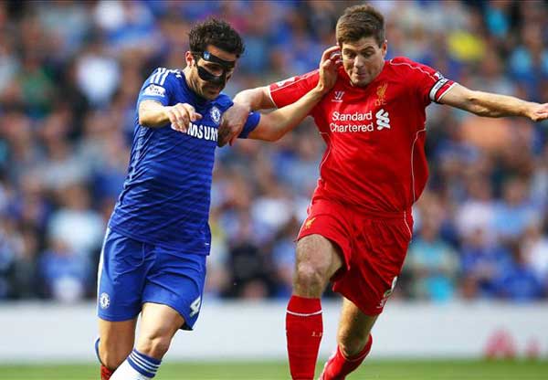 Chelsea 1-1 Liverpool: Gerrard strikes in Stamford Bridge bow