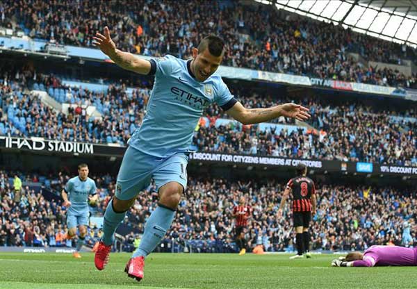 Manchester City 6-0 QPR: Aguero hat-trick condemns Hoops to relegation