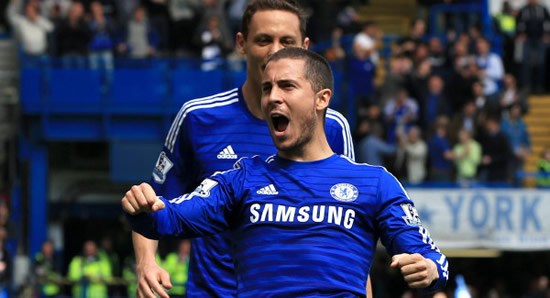 Eden Hazard wins Footballer of the Year award