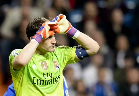 Fabregas: Leaving Real Madrid would be tough for Casillas
