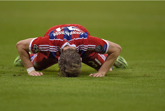 Bayern Munich 3 : 2 Barcelona - Bayern fall short as Barca march on