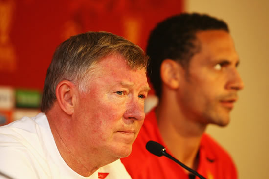 String of Manchester United stars attend Rio Ferdinand's wife's funeral