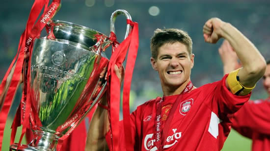 Steven Gerrard offers transfer advice to Liverpool: Buy a top-class striker