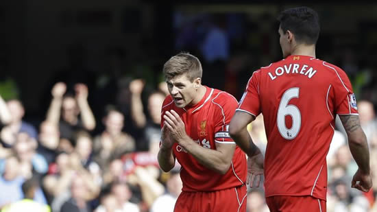 Steven Gerrard offers transfer advice to Liverpool: Buy a top-class striker