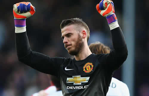 David de Gea agrees terms with Real Madrid - reports