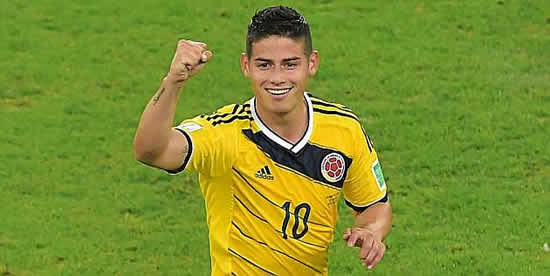 Casillas, Carvajal and James club together against breast cancer