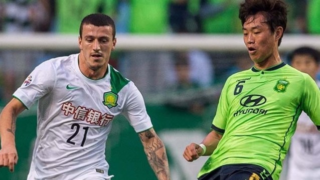 Jeonbuk & Guoan draw ACL clash