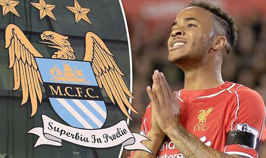 Man City to offer Raheem Sterling £200,000-a-week to leave Liverpool