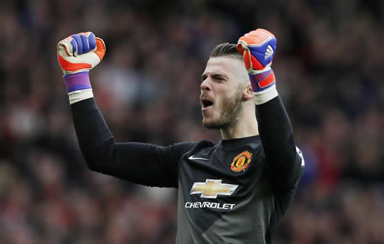 Confirmed: David De Gea is Man United’s Player of the Year
