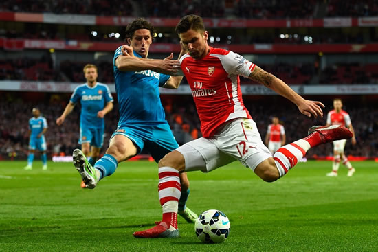 Arsenal 0 - 0 Sunderland : Stalemate secures Black Cats safety