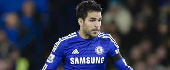 Suspension of Chelsea star Fabregas reduced by two matches