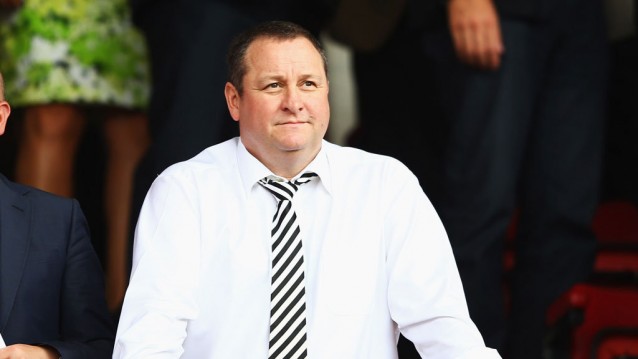 Ashley: No sale of Newcastle