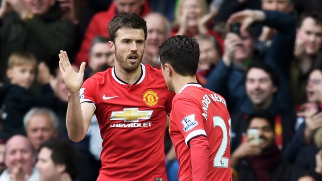 Van Gaal targets Carrick cover