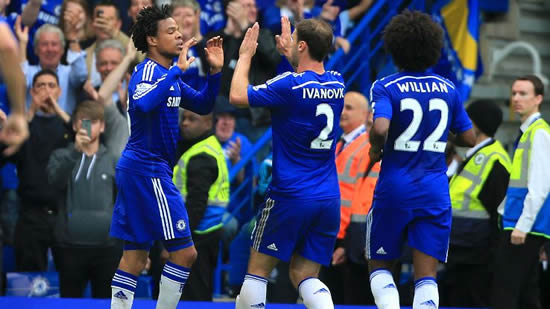 Chelsea soak up festivities in winning finale
