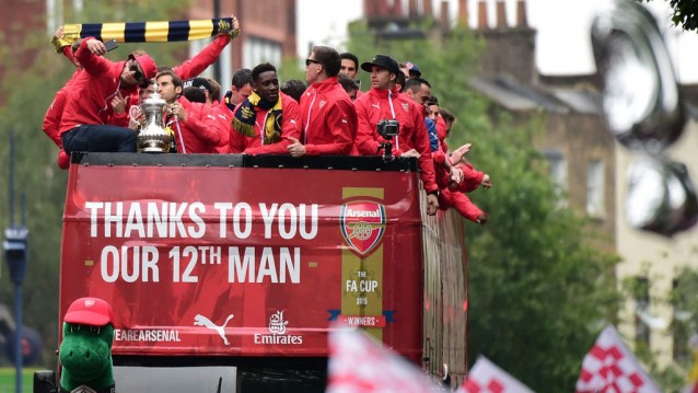 Arsenal stars expect title challenge