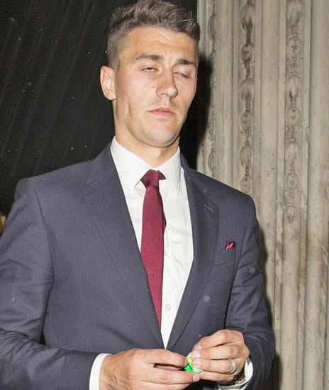 SPOTTED: Wilshere and Ozil out until 6AM as Arsenal revel in FA Cup celebrations