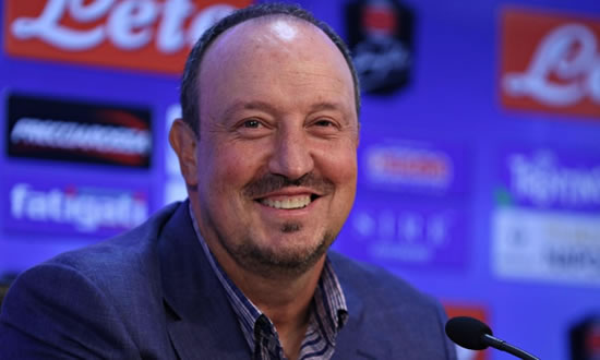 Real Madrid vice-president appears to confirm Rafa Benitez appointment