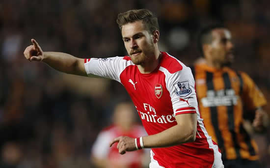 Thierry Henry: Aaron Ramsey has matured this season