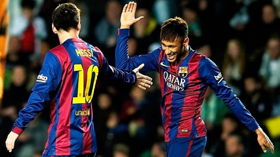 Neymar will replace Messi as world's best player 'no doubt,' says Xavi
