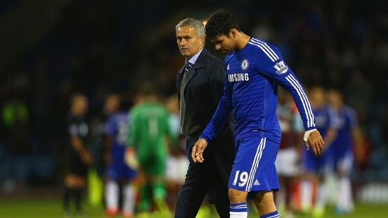 Mourinho: Costa happy at Chelsea