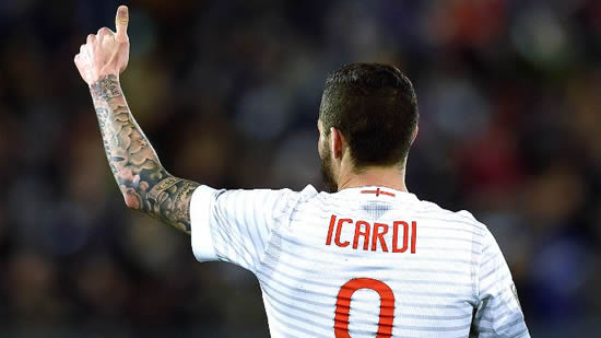 Mauro Icardi signs new Inter Milan contract through 2019