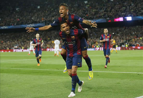 Alves is the most attack-minded right-back in the history of football