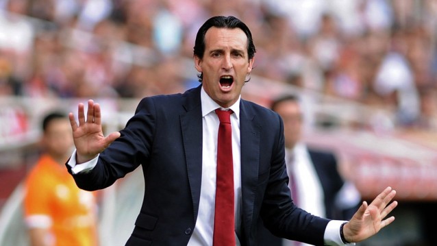 Napoli join race for Emery
