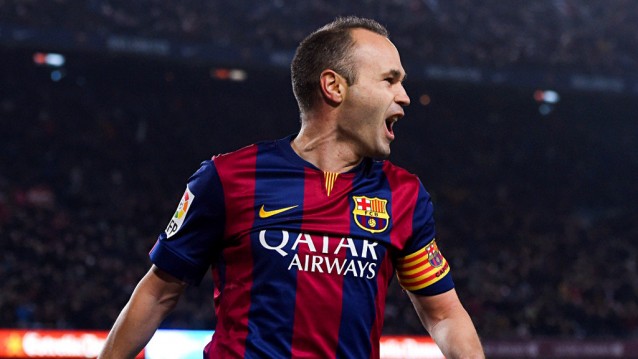 Iniesta boost for Barcelona