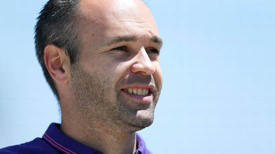 Andres Iniesta returns to Barcelona training after calf injury