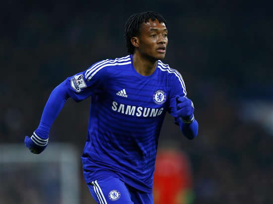 AC Milan want Chelsea’s Juan Cuadrado