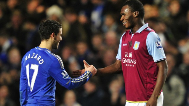 Hazard wants Benteke at Chelsea
