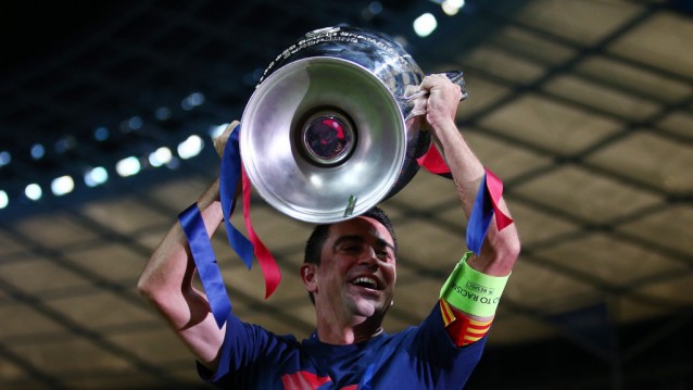 Xavi: The perfect ending