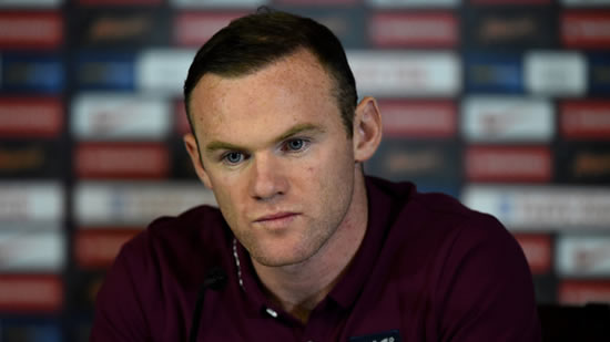 England captain Wayne Rooney turned down Ireland offer