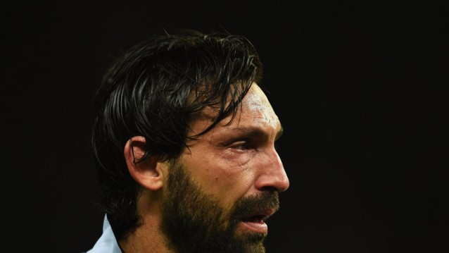 No Juve goodbye for Pirlo