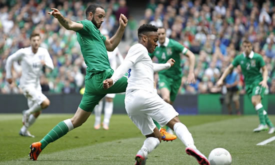 Roy Hodgson tells England’s Raheem Sterling to toughen up after boos