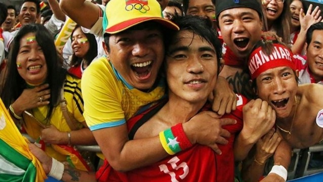 Myanmar reach SEA Games final