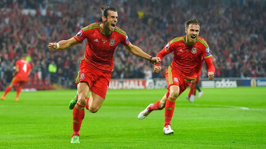 Gareth Bale scores as Wales beat Belgium to top group in Euro qualifying
