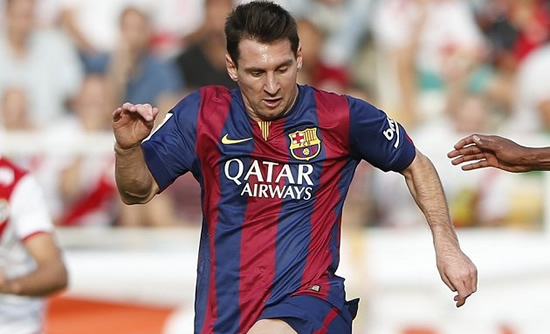 Barcelona star Messi: Rooney could play in Spain