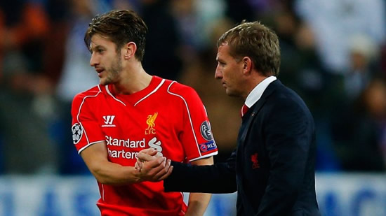 Rodgers decision lifts Lallana