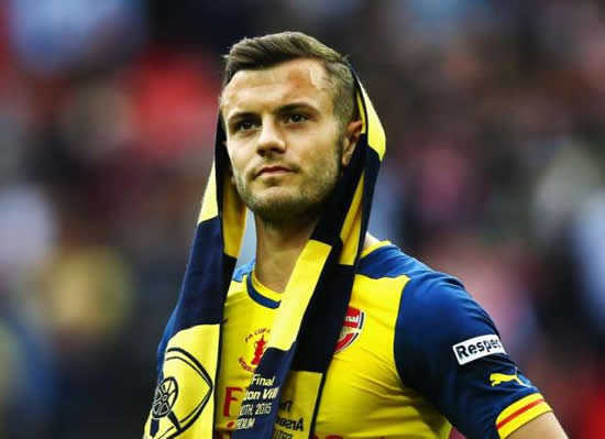 Arsenal midfielder Jack Wilshere dismisses Manchester City transfer speculation