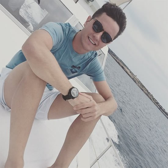 Photo: Man Utd star Ander Herrera ‘recovering’ after Premier League season